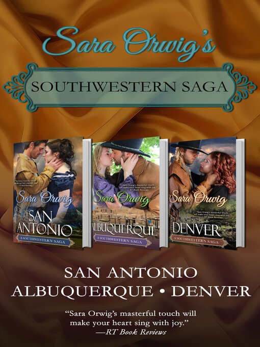 Title details for Southwestern Saga by Sara Orwig - Available